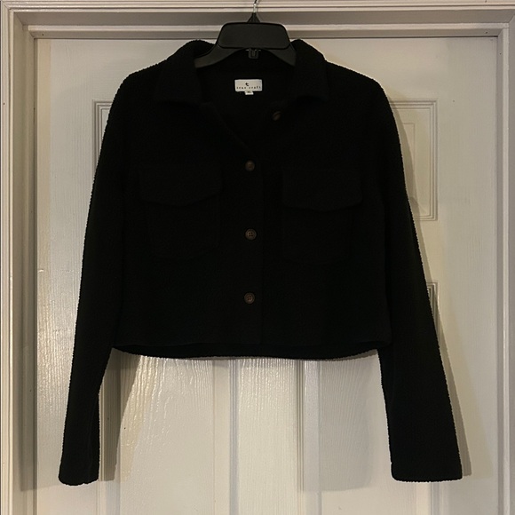 True Craft Black Teddy Jacket - Picture 1 of 7